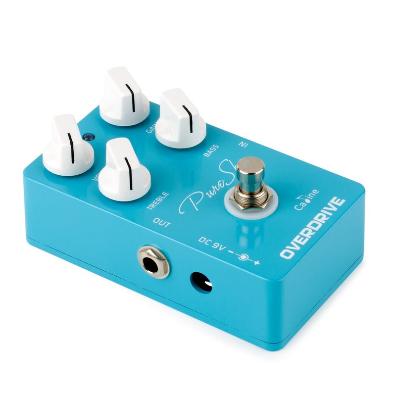 Caline CP-12 Pure Sky Guitar Pedal Effect Highly Pure and Clean Overdrive Guuitar Fx - Image 3